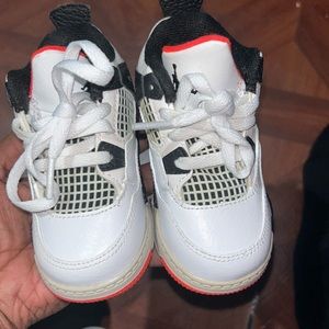 Air Jordan 4 Retro Flight Nostalgia (TD)